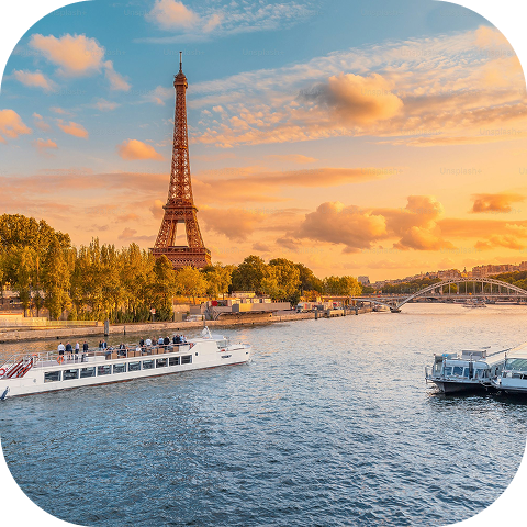 Paris travel guide hero